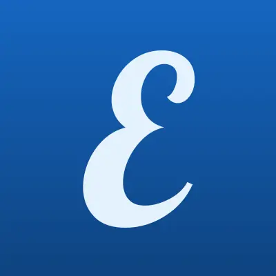Елена, центр косметологии, лого-визитка