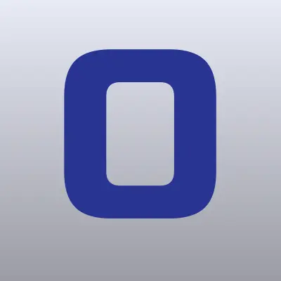 Океан, супермаркет, лого-визитка