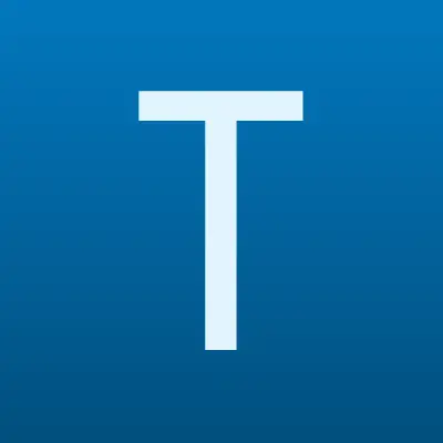 Твой букет, салон цветов, лого-визитка